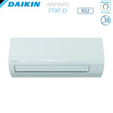 climatizzatore condizionatore daikin inverter serie ecoplus sensira 21000 btu ftxf60c d r 32 wi fi optional classe a__ a_