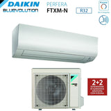 climatizzatore condizionatore daikin inverter serie perfera 18000 btu ftxm50n r 32 a__ wi fi integrato novita