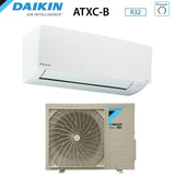 climatizzatore condizionatore daikin inverter serie siesta 9000 btu atxc25b ftxc25b r 32 wi fi optional