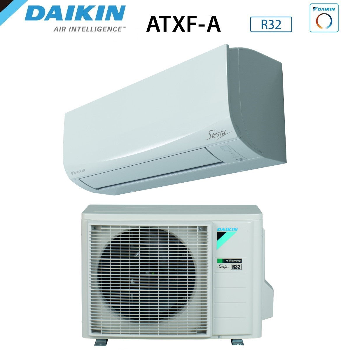 climatizzatore condizionatore daikin inverter serie siesta atxf a 21000 btu atxf60a _ arxf60a r 32 wi fi optional classe a__ a_ novita