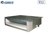 climatizzatore condizionatore gree canalizzato dual split inverter 9_12 con gwhd 24 nk6oo r 32 9000_12000
