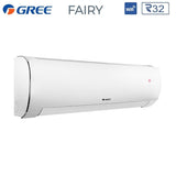 climatizzatore condizionatore gree dual split inverter serie fairy 9_12 con gwhd 18 nk6oo r 32 wi fi integrato 9000_12000