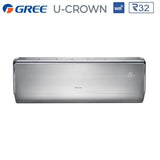 climatizzatore condizionatore gree dual split inverter serie u crown 9_9 con gwhd 18 nk6oo r 32 wi fi integrato 9000_9000