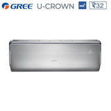 climatizzatore condizionatore gree quadri split inverter serie u crown 9_9_18_18 con gwhd 36 nk6lo r 32 wi fi integrato 9000_9000_18000_18000