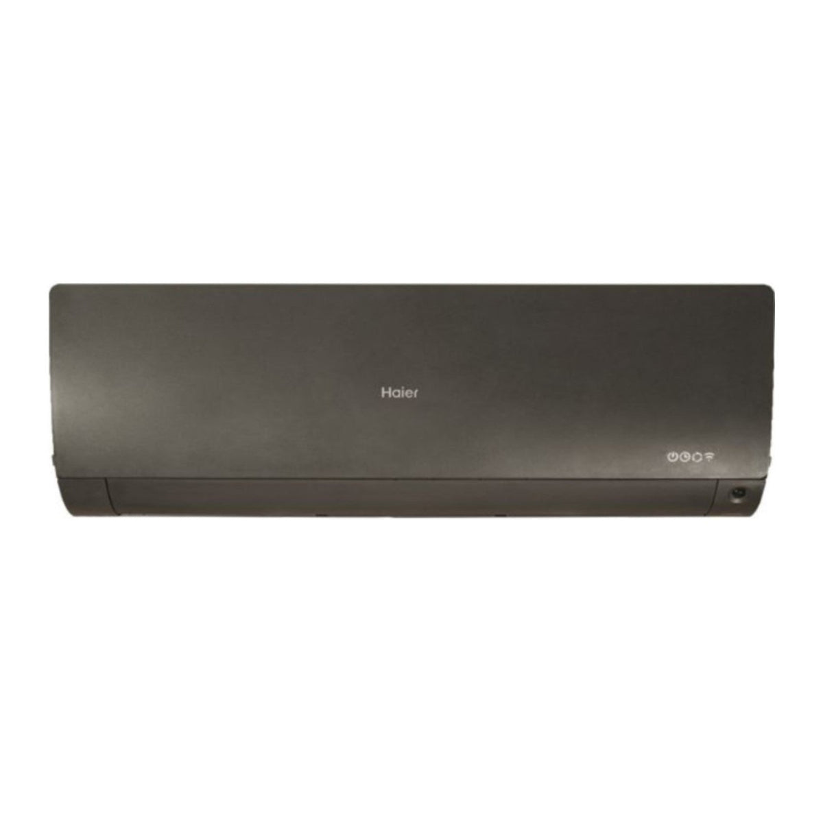 climatizzatore condizionatore haier dual split inverter serie flexis plus black 9_15 con 2u50s2sm1fa r 32 wi fi integrato colore nero 9000_15000