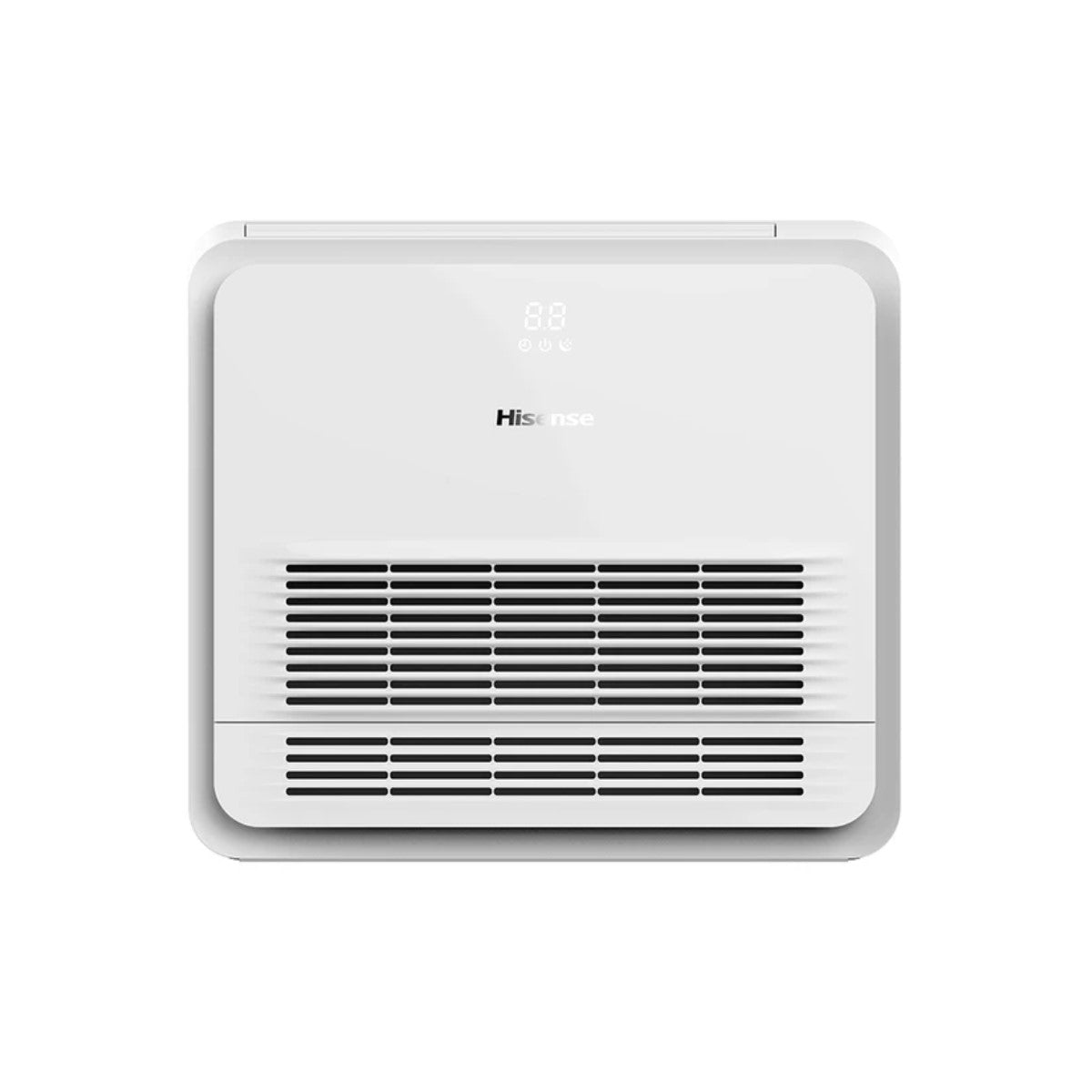 climatizzatore condizionatore hisense dual split console 18+18 con 4amw105u4raa r 32 wi fi optional con telecomando di serie 18000+18000