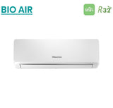 climatizzatore condizionatore hisense dual split inverter serie bio air 9_9 con 2amw35u4rgc r 32 wi fi integrato 9000_9000