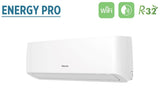 climatizzatore condizionatore hisense dual split inverter serie energy pro 9_12 con 2amw52u4rxc r 32 wi fi integrato 9000_12000 novita