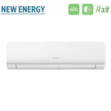climatizzatore condizionatore hisense dual split inverter serie new energy 12_12 con 2amw52u4rxc r 32 wi fi integrato 12000_12000 novita
