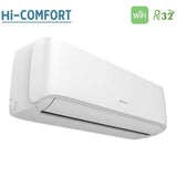 climatizzatore condizionatore hisense inverter serie hi comfort 9000 btu cf25yr04g r 32 wi fi optional classe a__ a_ novita