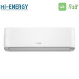 climatizzatore condizionatore hisense inverter serie hi energy 12000 btu qe35xv2ag r 32 wi fi integrato classe a___ a___ novita