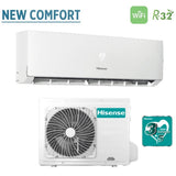 climatizzatore condizionatore hisense inverter serie new comfort 24000 btu dj70bb0b r 32 wi fi optional classe a__