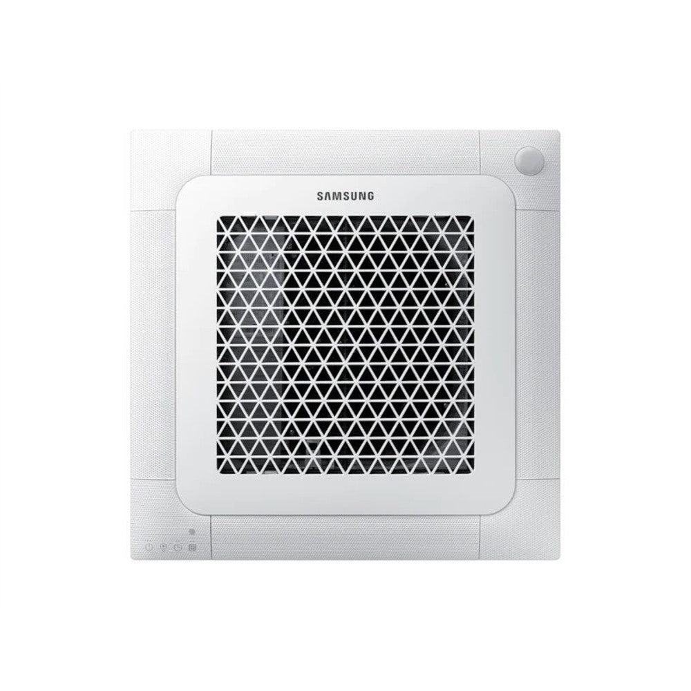 climatizzatore condizionatore inverter samsung cassetta 4 vie mini windfree 18000 btu r 32 ac052rnndkg con pannello e comando a filo novita