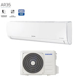 climatizzatore condizionatore inverter samsung serie ar35 maldives 9000 btu ar12txhqasineu _ ar09txhqasixeu r 32 classe a__ a_