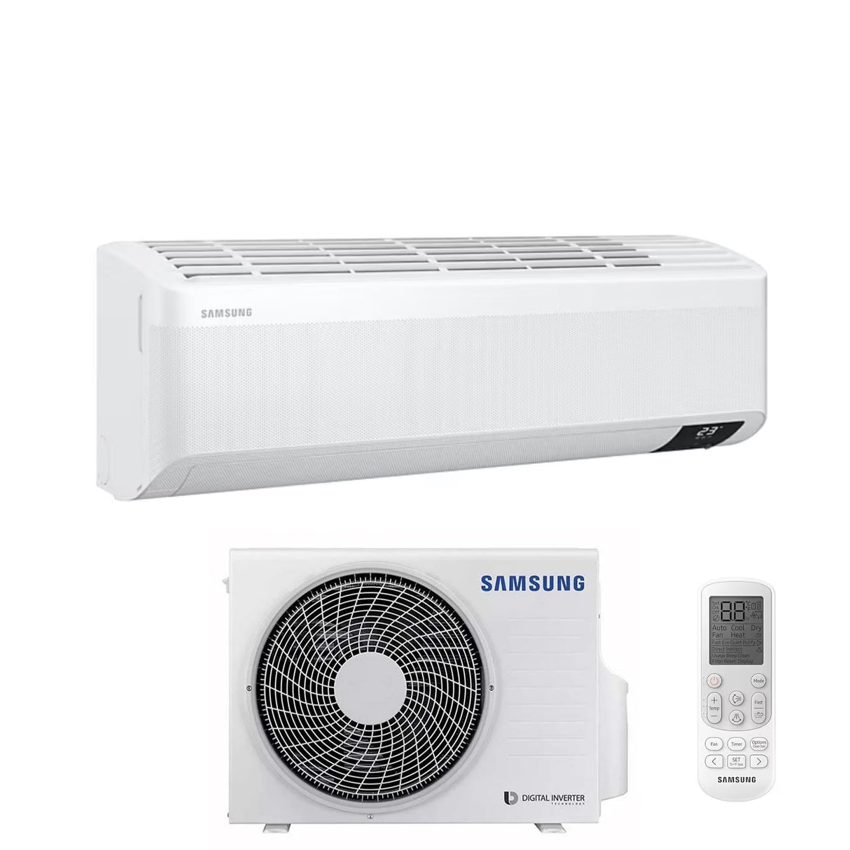 climatizzatore condizionatore inverter serie windfree elite 9000 btu f ar09elt r 32 ar09txcaawk wi fi a___ con sensore di movimento