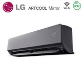 climatizzatore condizionatore lg inverter artcool mirror 12000 btu ac12bh r 32 wi fi integrato uv nano voice control classe a__ a_