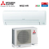 climatizzatore condizionatore mitsubishi electric serie smart msz hr 21000 btu msz hr60vf gas r 32 wi fi optional novita