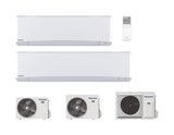 climatizzatore condizionatore panasonic inverter serie etherea white 18000 btu cs z50tkew r 32