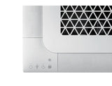 climatizzatore condizionatore samsung dual split inverter cassetta 4 vie mini windfree 18_18 con aj100txj5kg eu r 32 18000_18000 wi fi optional con griglia inclusa