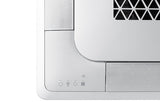 climatizzatore condizionatore samsung inverter cassetta a 4 vie windfree 18000 btu ac052nn4dkh monofase r 410 wi fi optional con comando wireless e pannello incluso