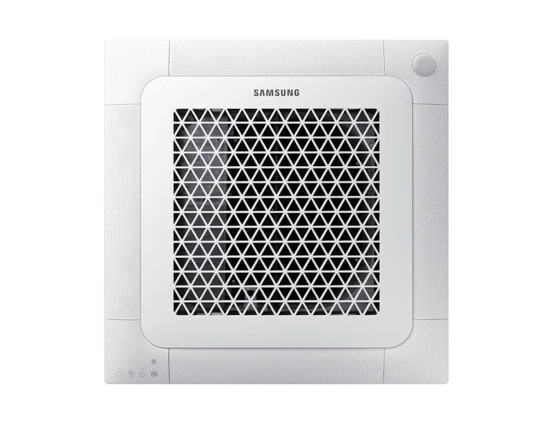 climatizzatore condizionatore samsung mini cassetta 4 vie windfree 24000 btu ac071rnndkg r 32 wi fi optional con telecomando wireless e pannello incluso