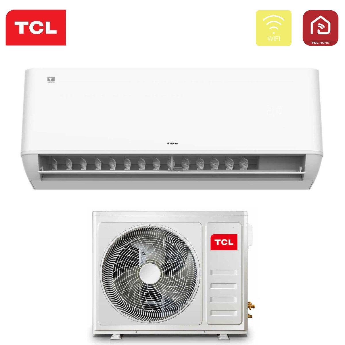 climatizzatore condizionatore tcl inverter serie tpg21 9000 btu s09p7s0 r 32 wi fi integrato classe a++ a+