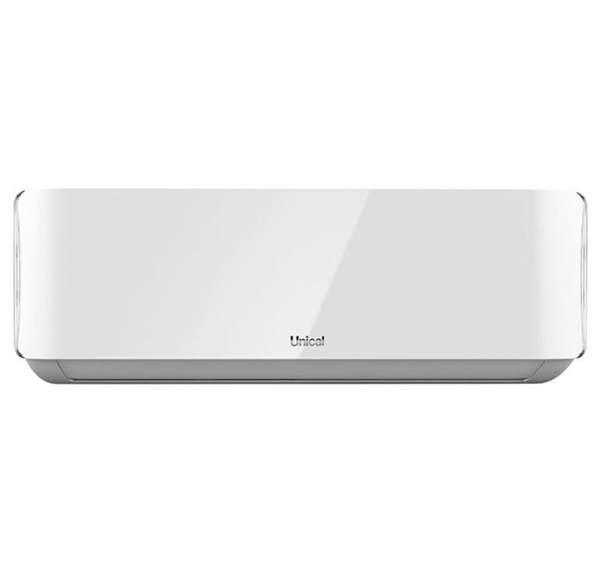 climatizzatore condizionatore unical trial split inverter serie air cristal 10_10_13 con kmx3 21he r 32 wi fi optional 10000_10000_13000