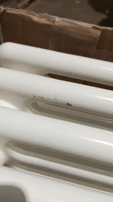 cordivari batteria completa radiatore termosifone in acciaio tubolare cordivari ardesia 3 colonne da 3 a 24 elementi h 856 mm interasse 800 mm tappi e riduzioni inclusi