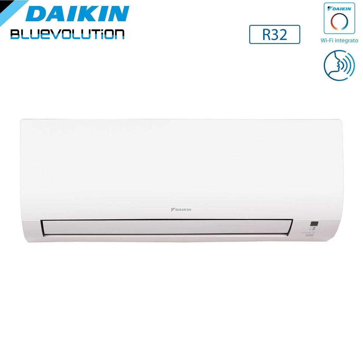 daikin condizionatore daikin dual split comfora 99 con 2mxm50a r 32 wi fi integrato