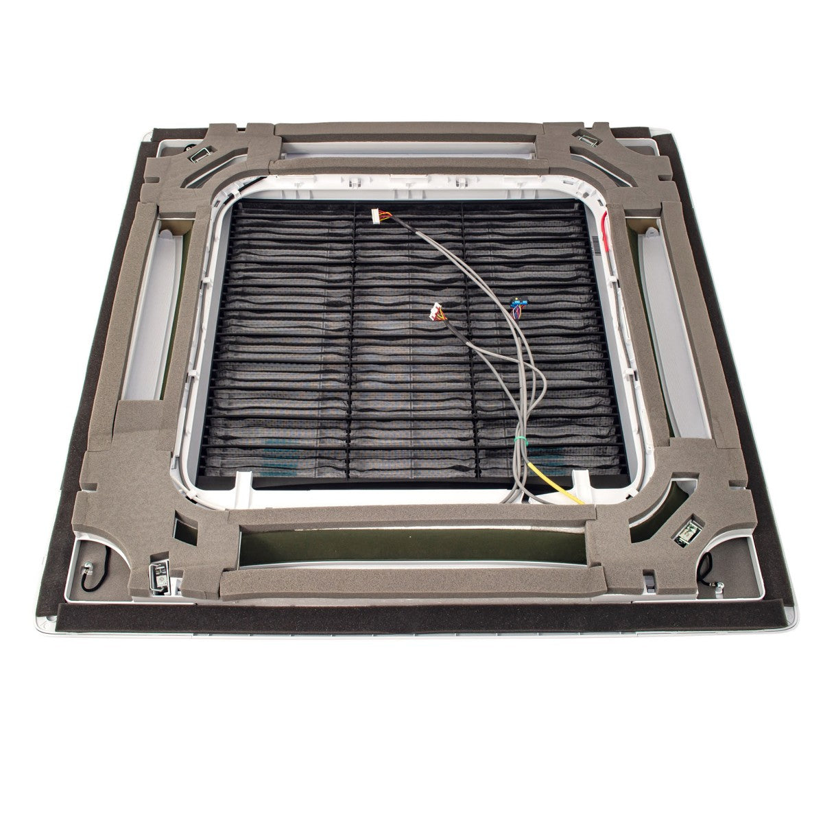 daitsu condizionatore a cassetta daitsu 48000 btu aud48kdbs monofase r 32 wi fi optional con telecomando e griglia
