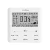 daitsu condizionatore canalizzato daitsu 36000 btu acd36kdbs monofase r 32 wi fi integrato con comando a filo
