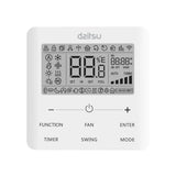 daitsu condizionatore canalizzato daitsu 48000 btu acd48tkdbs trifase r 32 wi fi integrato con comando a filo