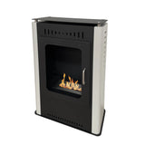 divina fire stufa camino a bioetanolo da terra asia 50x27x80 ean 8056157807681