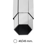 divina garden gazebo richiudibile professionale market pro 3x3 struttura in alluminio esagonale impermeabile bianco ean 8056157808855