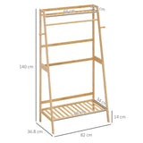 immagine-3-easycomfort-easycomfort-appendiabiti-da-terra-in-bambu-con-2-ganci-laterali-e-2-ripiani-inferiori-aperti-82x36-8x140-cm-color-legno