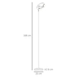 immagine-3-easycomfort-easycomfort-lampada-da-terra-compatibile-con-alexa-e-google-home-con-luce-rgb-in-acciaio-25x168-cm-bianca