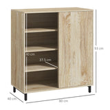 easycomfort easycomfort mobile scarpiera a 4 livelli in truciolato e acciaio con ripiani regolabili max 12 paia 80x40x93 cm