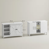 easycomfort easycomfort mobile sotto lavabo bagno con armadietto a 2 ante e 3 ripiani aperti in legno 90x30x60cm bianco