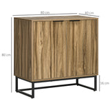 immagine-3-easycomfort-easycomfort-mobiletto-multiuso-2-ante-da-soggiorno-e-salotto-in-legno-e-metallo-80-x-40-x-80-cm-grigio