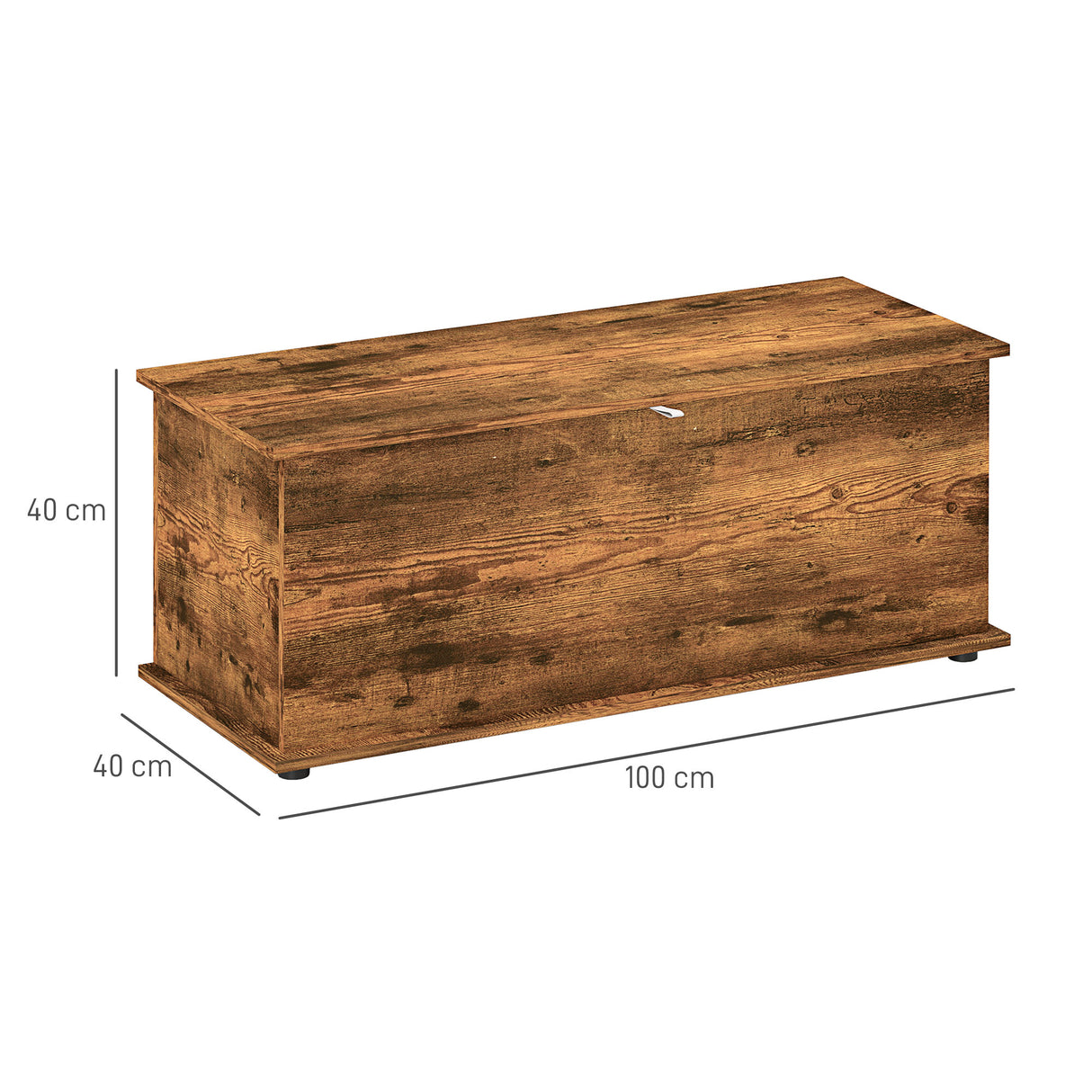 easycomfort easycomfort panca contenitore capacita 120 kg per camera da letto e ingresso in legno 100x40x40 cm marrone