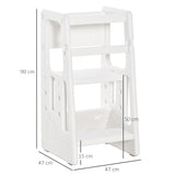 immagine-3-easycomfort-easycomfort-scaletta-per-bambini-torre-montessoriana-altezza-regolabile-3-livelli-hdpe-inodore-47x47x90cm-bianco