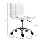 easycomfort easycomfort sedia da ufficio ergonomica sedia girevole altezza regolabile in pelle sintetica 46 51 80 92cm ean 8054111848343