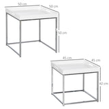 immagine-3-easycomfort-easycomfort-set-da-2-tavolini-da-caffe-impilabili-con-finitura-lucida-e-telaio-in-acciaio-bianco