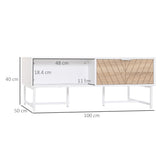 immagine-3-easycomfort-easycomfort-tavolino-da-salotto-rettangolare-con-cassetti-in-legno-e-metallo-100x50x40cm-bianco