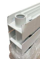 fondital area occasione 3202 radiatore in alluminio fondital garda dual 80 da 3 a 6 elementi con interasse 1800 mm 5 elementi