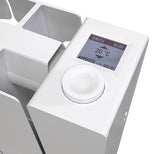 fondital radiatore elettrico in alluminio fondital eblitz wi fi da 1000 w 470x583x80 mm