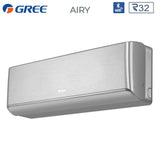 gree condizionatore gree airy silver 18000 btu gwh18avdxe k6dna1ai r 32 wi fi integrato
