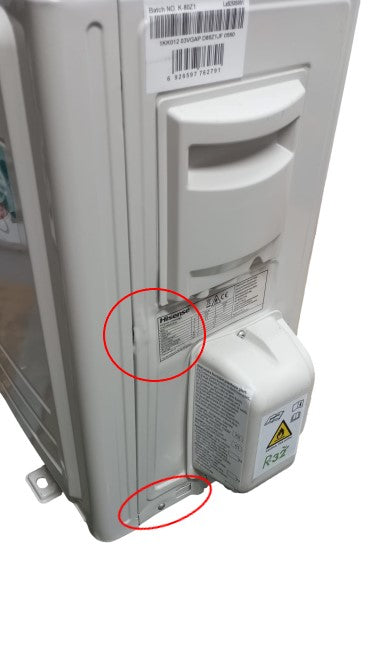 hisense area occasioni 2446 condizionatore hisense easy smart 12000 btu ca35mr0bg r 32 wi fi integrato