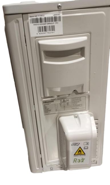 hisense area occasioni 3052 condizionatore hisense easy smart 12000 btu ca35mr0bg r 32 wi fi integrato