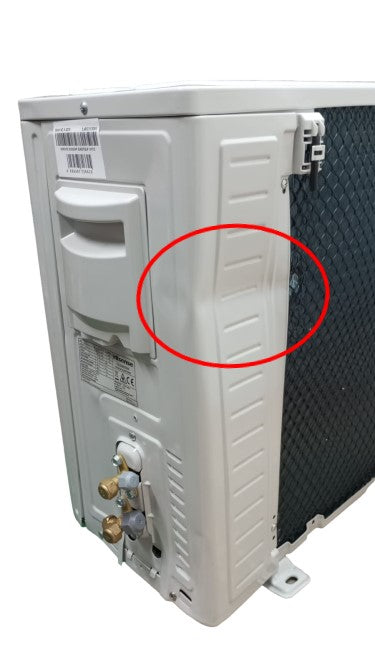hisense area occasioni climatizzatore condizionatore hisense inverter serie easy smart 12000 btu ca35mr05g ca35mr05w r 32 wi fi optional classe aa 57